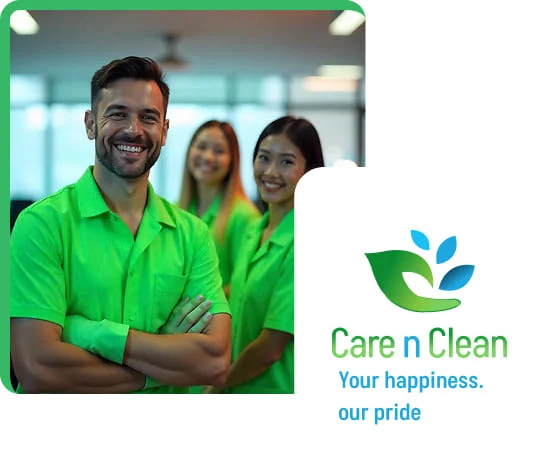 CNC cleaning workers