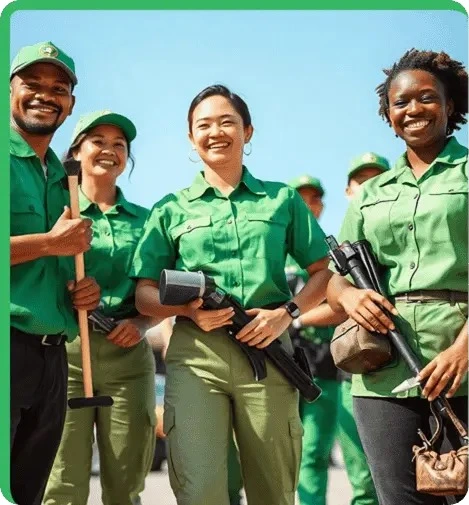 Care N Clean Team for Cleaning